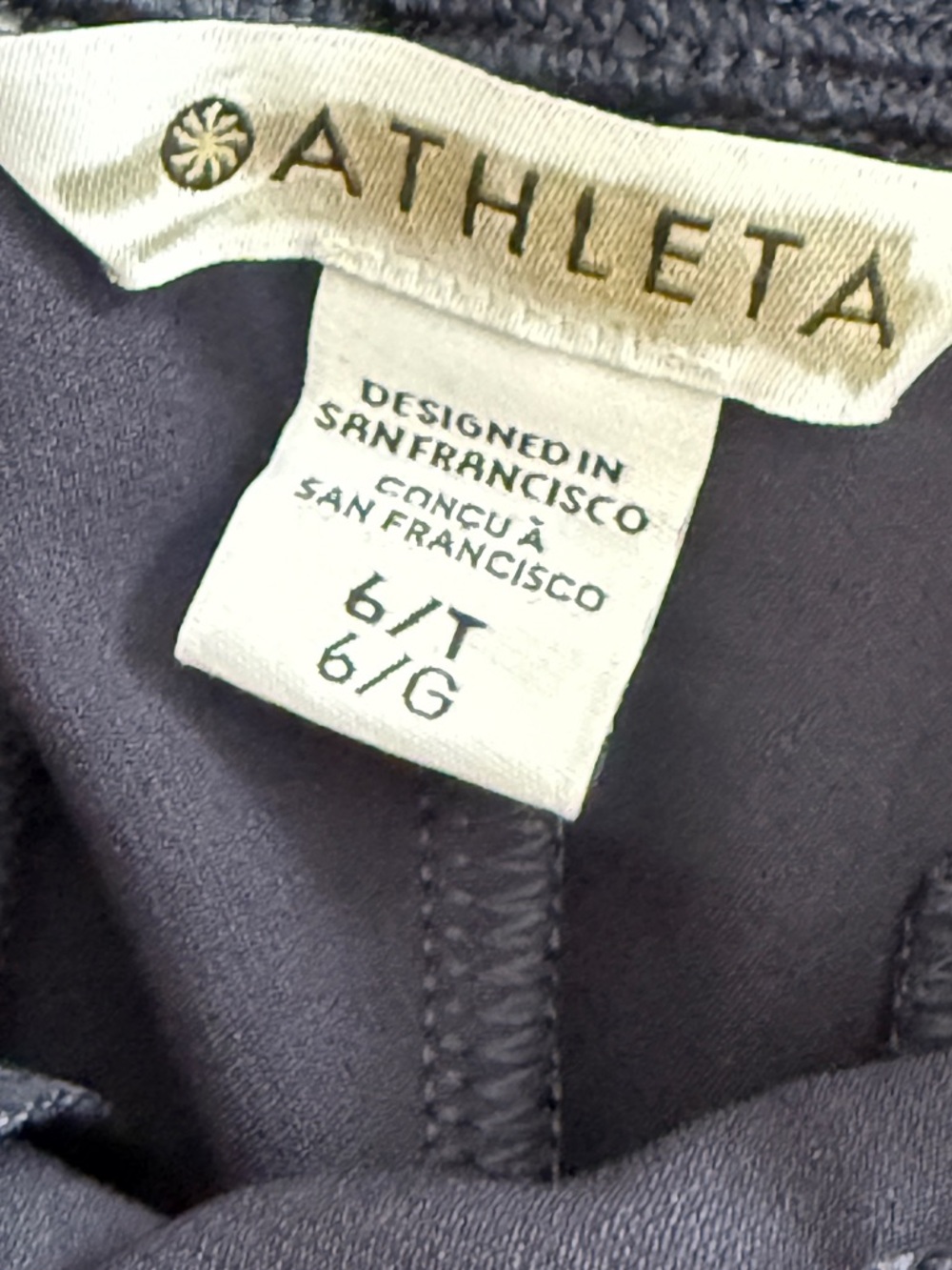 Athleta Endless Pant size 6 Tall - Picture 2 of 6